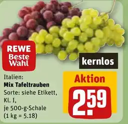 REWE DE Mix Tafeltrauben tilbud