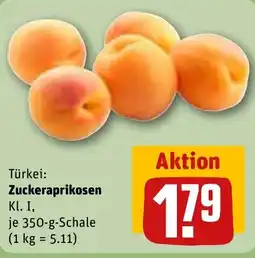 REWE DE Zuckeraprikosen tilbud