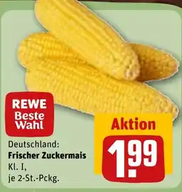 REWE DE Frischer Zuckermais tilbud