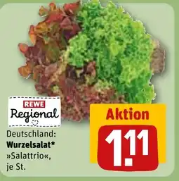 REWE DE Wurzelsalat tilbud