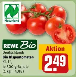 REWE DE Bio Rispentomaten tilbud