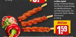 REWE DE La Döna Spieß tilbud