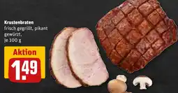 REWE DE Krustenbraten tilbud