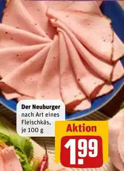 REWE DE Der Neuburger tilbud