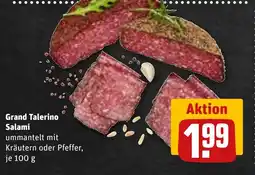 REWE DE Grand Talerino Salami tilbud