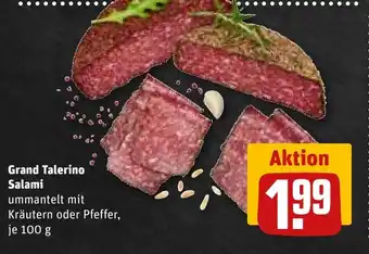 REWE DE Grand Talerino Salami tilbud