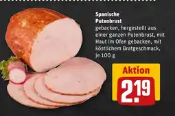 REWE DE Spanische Putenbrust tilbud
