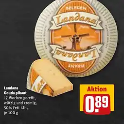 REWE DE Landana Gouda pikant tilbud