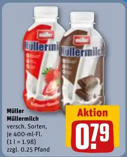 REWE DE Müller Müllermilch tilbud