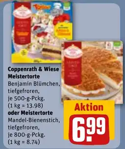 REWE DE Coppenrath & Wiese Meistertorte oder Meistertorte tilbud