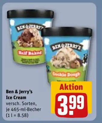 REWE DE Ben & Jerry's Ice Cream tilbud