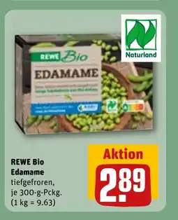 REWE DE REWE Bio Edamame tilbud