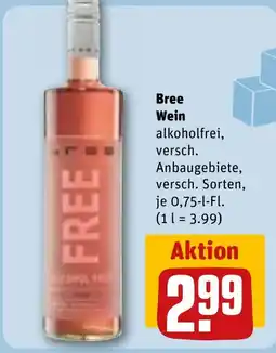 REWE DE Bree Wein tilbud