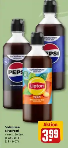 REWE DE Sodastream Sirup Pepsi tilbud