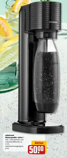 REWE DE Sodastream Wassersprudler Gaia tilbud