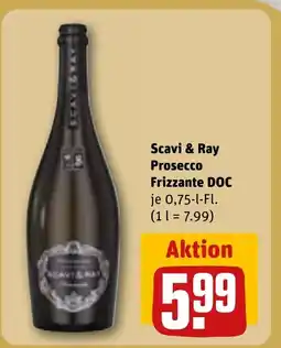 REWE DE Scavi & Ray Prosecco Frizzante DOC tilbud