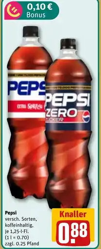 REWE DE Pepsi tilbud