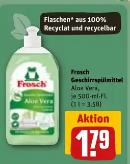 REWE DE Frosch Geschirrspülmittel tilbud