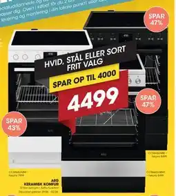 Punkt1 AEG KERAMISK KOMFUR tilbud