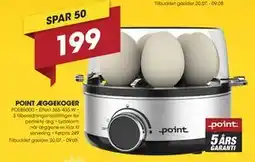 Punkt1 POINT ÆGGEKOGER tilbud