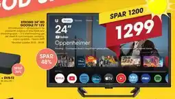 Punkt1 STRONG 24– HD GOOGLE TV 12V tilbud