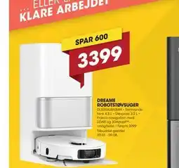 Punkt1 DREAME ROBOTSTØVSUGER tilbud