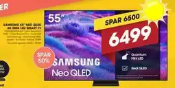 Punkt1 SAMSUNG 55” NEO QLED 4K MINI LED SMART TV tilbud