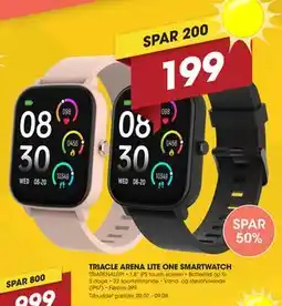 Punkt1 TRIACLE ARENA LITE ONE SMARTWATCH tilbud