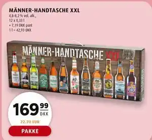 MÄNNER-HANDTASCHE XXL