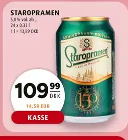 Scandinavian Park STAROPRAMEN tilbud