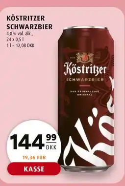 Scandinavian Park KÖSTRITZER SCHWARZBIER tilbud