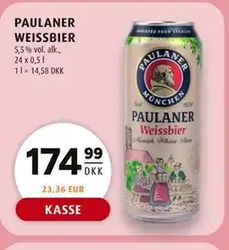 Scandinavian Park PAULANER WEISSBIER tilbud