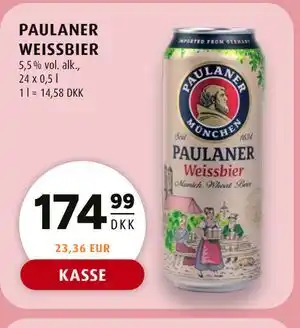 Scandinavian Park PAULANER WEISSBIER tilbud