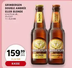 Scandinavian Park GRIMBERGEN DOUBLE AMBRÉE ELLER BLONDE tilbud