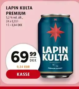 Scandinavian Park LAPIN KULTA PREMIUM tilbud
