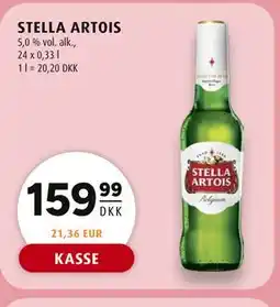 Scandinavian Park STELLA ARTOIS tilbud