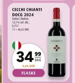 Scandinavian Park CECCHI CHIANTI DOCG 2024 tilbud