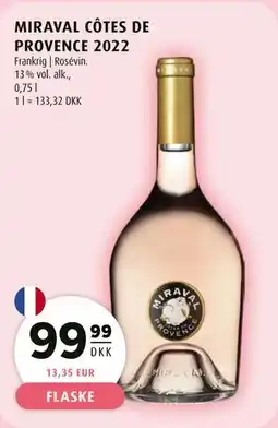 Scandinavian Park MIRAVAL CTES DE PROVENCE 2022 tilbud