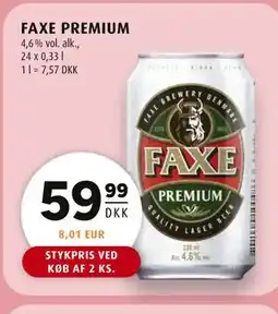 Scandinavian Park FAXE PREMIUM tilbud