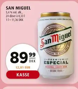 Scandinavian Park SAN MIGUEL tilbud