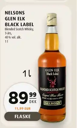 Scandinavian Park NELSONS GLEN ELK BLACK LABEL tilbud