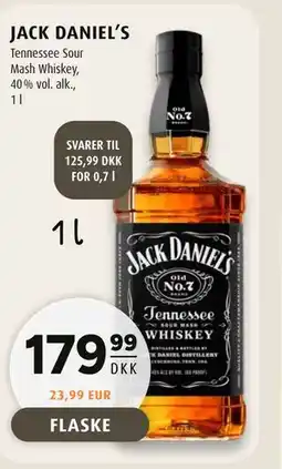 Scandinavian Park JACK DANIEL’S tilbud