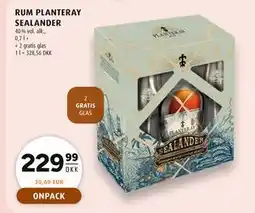 Scandinavian Park RUM PLANTERAY SEALANDER tilbud