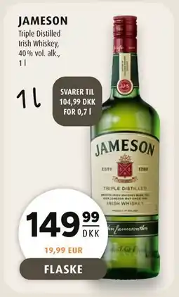 Scandinavian Park JAMESON tilbud