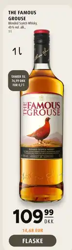 Scandinavian Park THE FAMOUS GROUSE tilbud