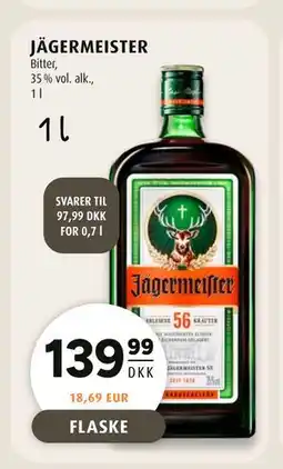 Scandinavian Park JÄGERMEISTER tilbud