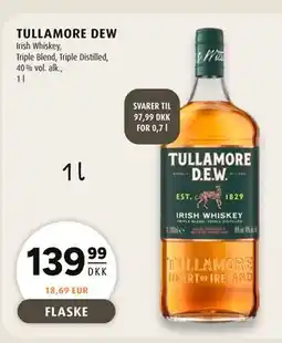 Scandinavian Park TULLAMORE DEW tilbud