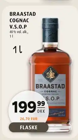 Scandinavian Park BRAASTAD COGNAC V.S.O.P tilbud