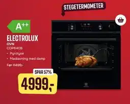 Skousen ELECTROLUX OVN COP840B tilbud