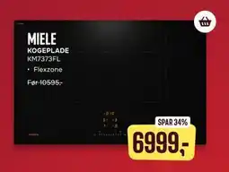 Skousen MIELE KOGEPLADE KM7373FL tilbud